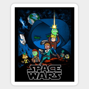 Final Space Sticker